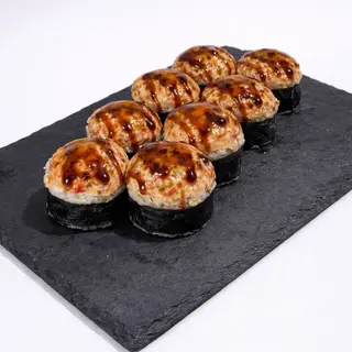 Baked Salmon Roll/გამომცხვარი ორაგულის როლი