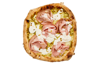 Pizza Pistachina (30X30 Cm.)