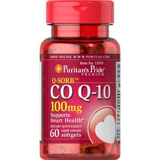 Koenzym Q10 100mg Co Q10 60 kapsułek Puritan's Pride