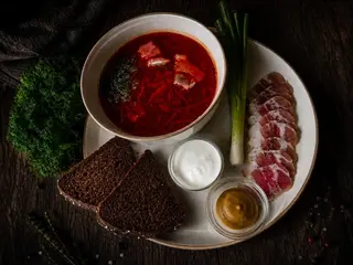 Справжній Український борщ (450г)