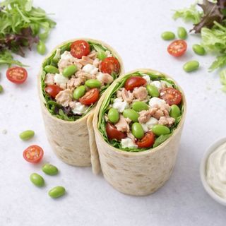 Salmon wrap