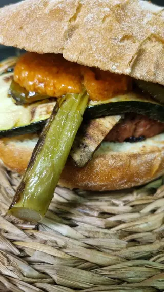 Hamburguesa la grill