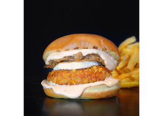 HAMBURGUESA CHICKEN CABRITA