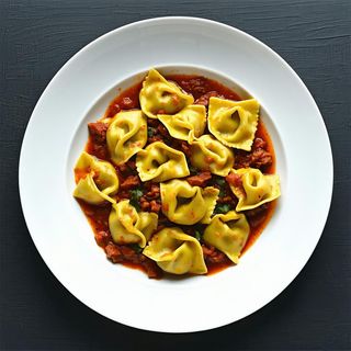 Agnolotti al sugo d’arrosto
