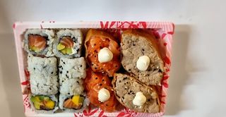 22 - Sushi Misto com Barquinho Tofu