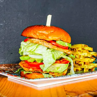 Hamburguesa La Fitness