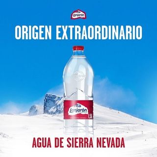 LANJARON agua mineral natural botella 1,5 l