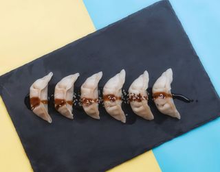 Gyozas de carne de cerdo 6 unidades
