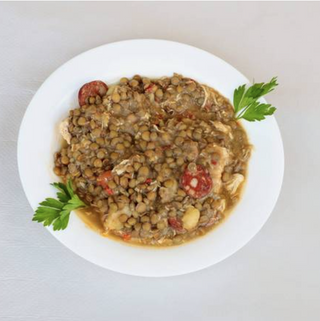Ración De Potaje De Lentejas (400 G.)