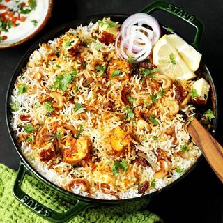 Paneer Biryani