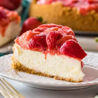 Strawberry cheesecake