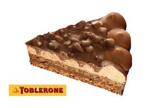 Tarta Toblerone