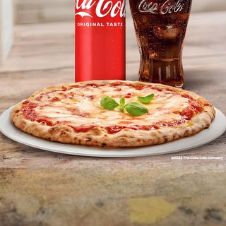Bufala + Coca-Cola Lattina 330ml
