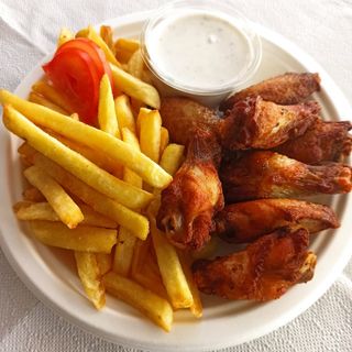 Aripioare „Brunch” nepicante