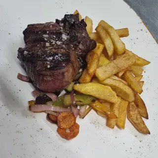 Solomillo De Angus Al Grill