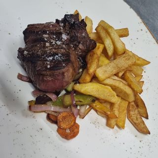 Solomillo De Angus Al Grill