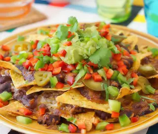 Nachos chili