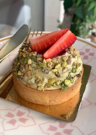 Tart sa pistaćima 160 gr