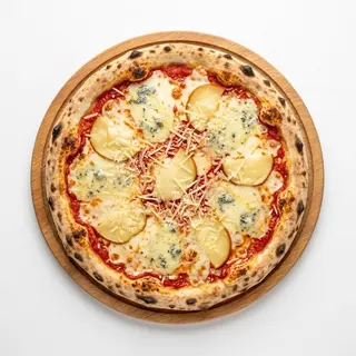 Pizza. Mediterana dolce (casei)