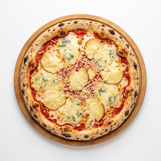 Pizza. Mediterana dolce (casei)