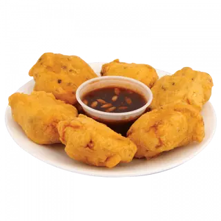 Pakora Con Queso Fermentado