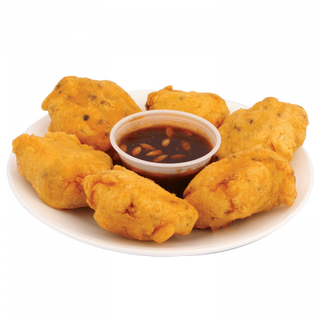 Pakora Con Queso Fermentado