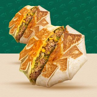 Mexican Tuna Wrap-Spicy