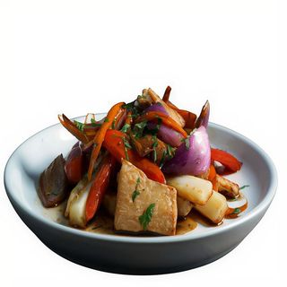 Saltado De Pollo