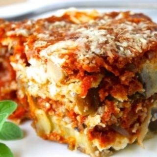 Berenjena A La Boloñesa (1 Ración)