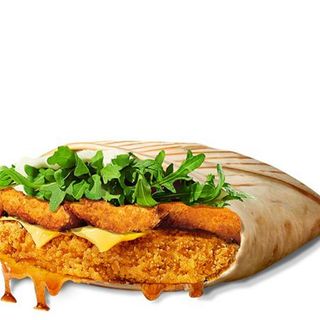 Chick'n Crunch Teriyaki  Wrap