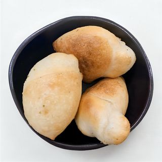 Pan de ajo.