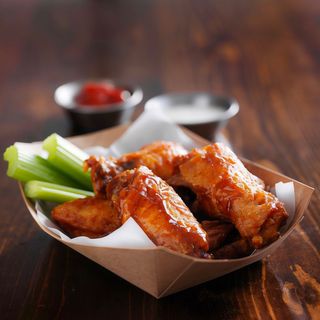 Alitas BBQ PYT (5 uds.)