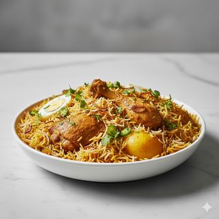 Chicken biryani