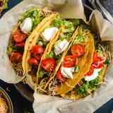 Four Cheese House Taco