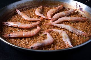 Arroz Con Gamba De Huelva