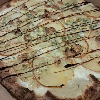 Pizza:Carpacho di pera(familiar)