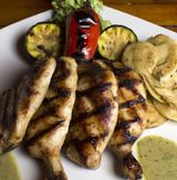 Pollo A La Parrilla