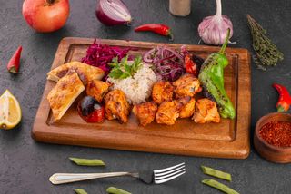 Шашлык из курицы (250 гр.)