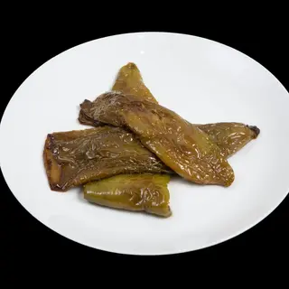 Pimientos verdes fritos