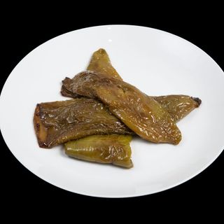 Pimientos verdes fritos