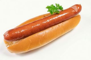 Bocadillo de frankfurt vegana