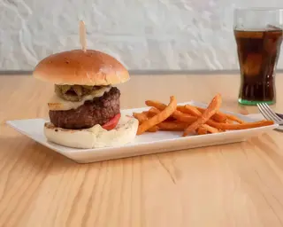 La Chévre Burger