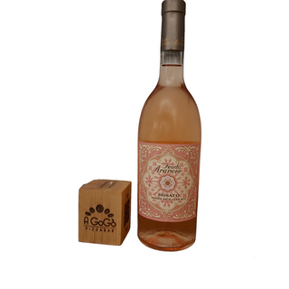 Feudo Arancio rosato ( Sicilia, Italia)