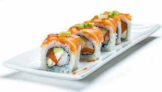 Uramaki salmoline roll - 8 pezzi