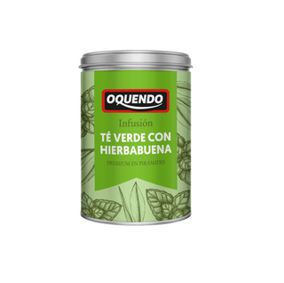 Te Verde Con Hierbabuena, 30 Unidades