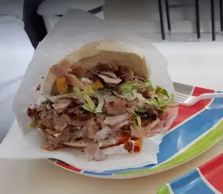 1. Kebab panino