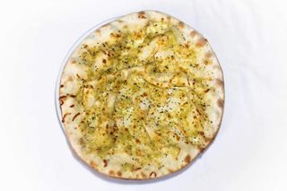 Focaccia Alho e Queijo 31cm.