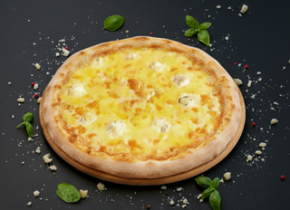 Піца Супер сирна