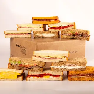 Pack 12 sándwiches fríos a elegir