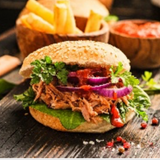 Пилешки бургер 